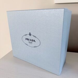 Prada Large Blue Box